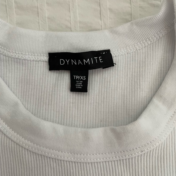 Garage White Cami Size XSmall - Picture 4 of 5